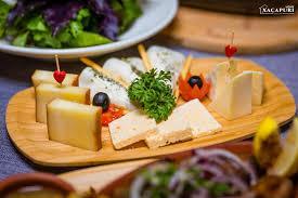 Cheese plate 