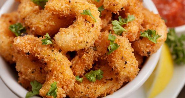 Battered Fried Shrimps
