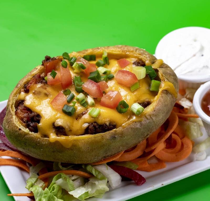 Stuffed Potato Skin