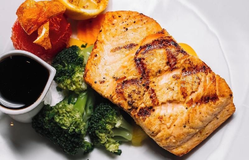 Smoked Fish plated 