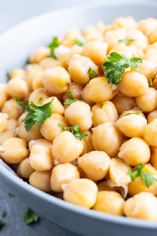 Boiled Chickpeas 