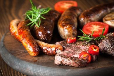 Pork Sausage Platter 