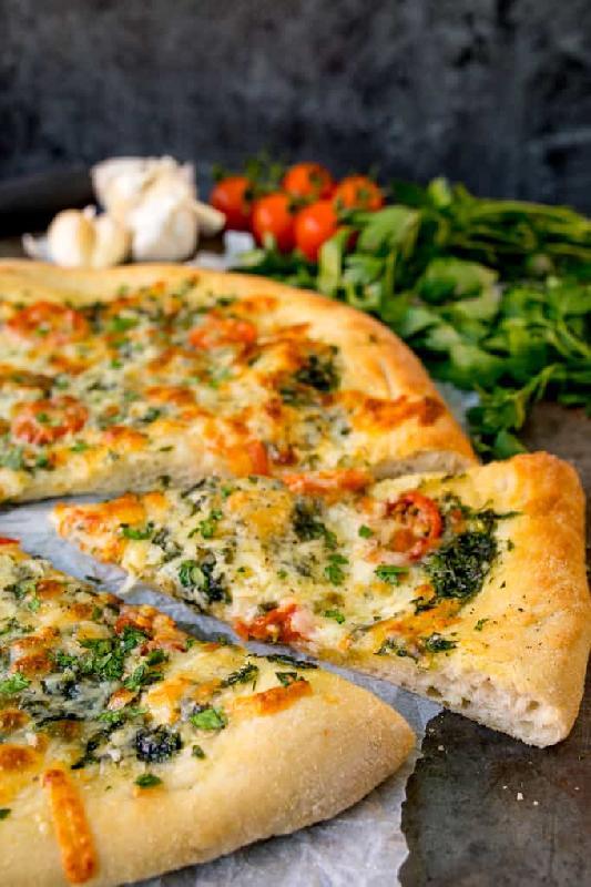 Garlic Cheese Pizza Bread