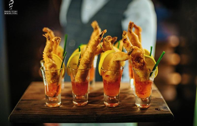 Shrimps On Shots 