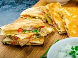 Grande Chicken Quesadillas