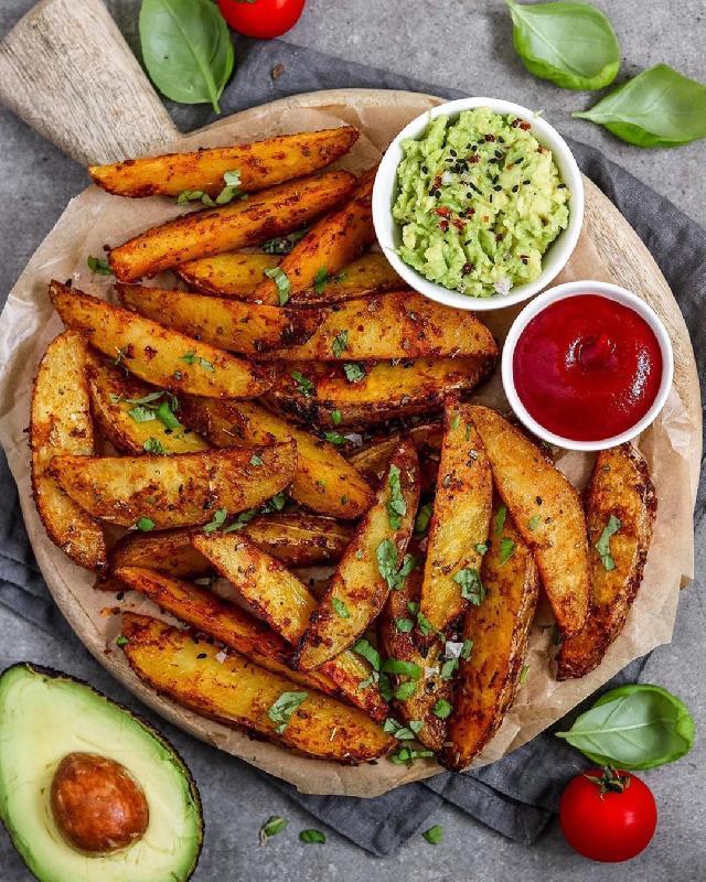 Potato wedges 