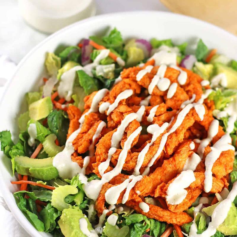Crispy Chicken Salad 