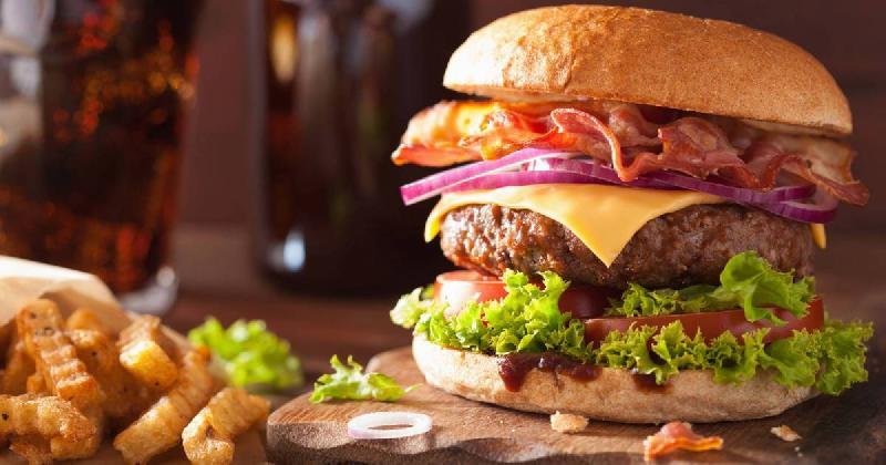  Old School Burger