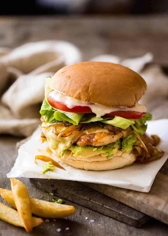 Chicken burger