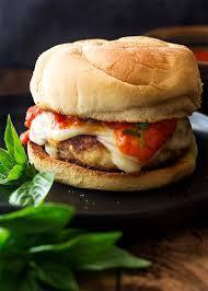 Chicken Parmesan Burger