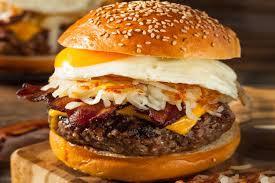 Breakfast Burger 