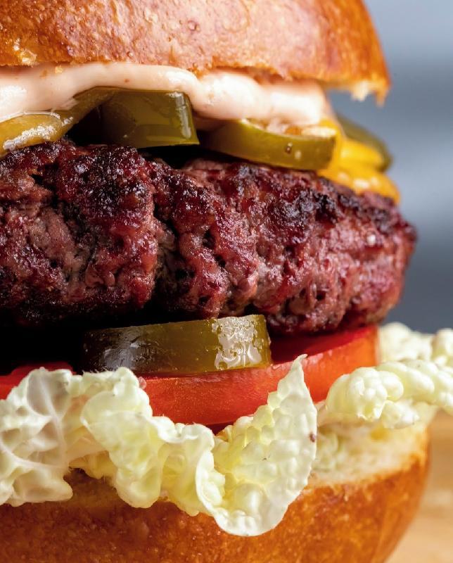 Mexican Chili Burger 