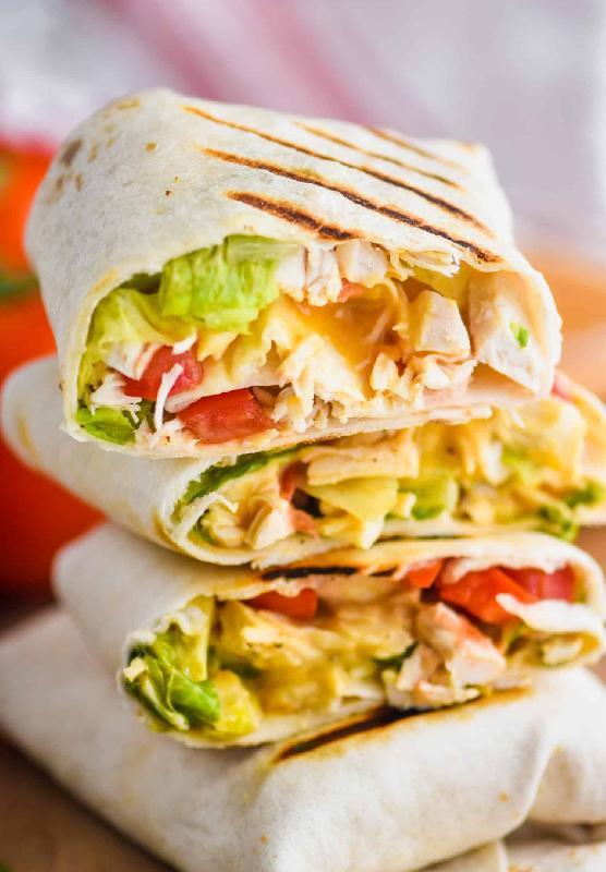Chicken Wraps