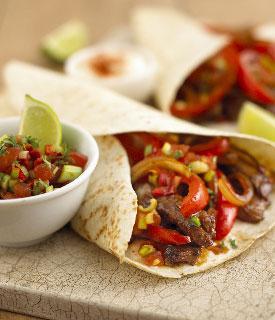 Beef Wraps