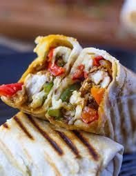 Mexican Chicken Wrap