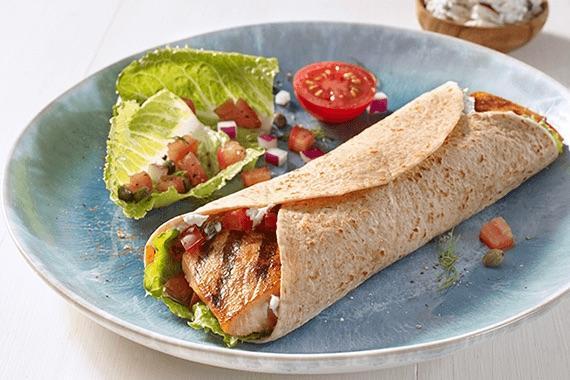 Salmon Wrap