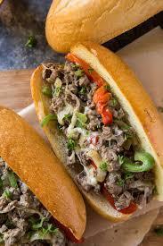 Philly Steak Sandwich