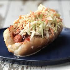 BBQ hotdog