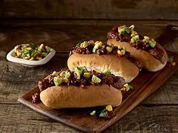 Tex-Mex hotdog