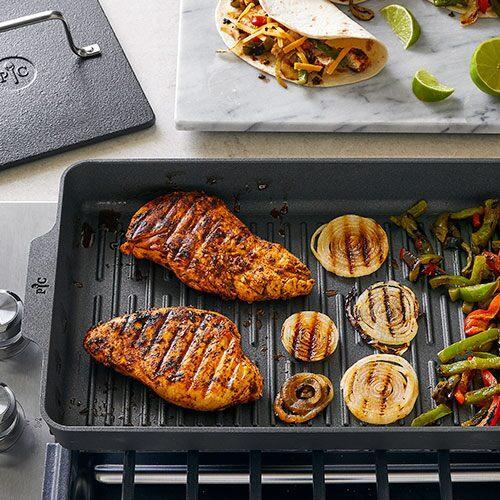 Cheff Grill Plate 