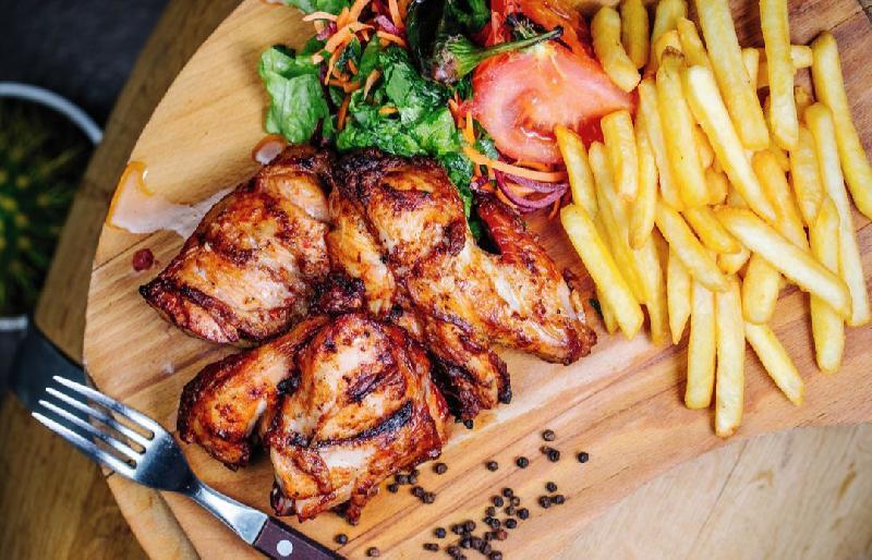 BBQ chicken 