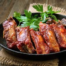 BBQ pork spare Ribs