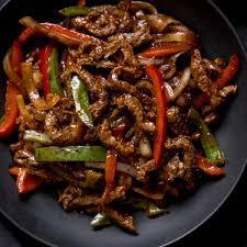 Black Pepper Steak 