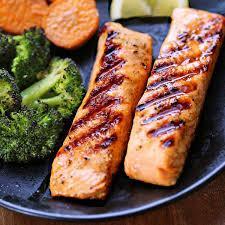 Grilled Salmon