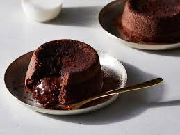 Chocolate volcano