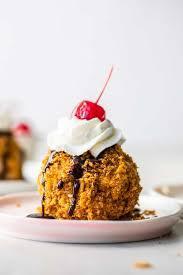 Fried İce Cream 