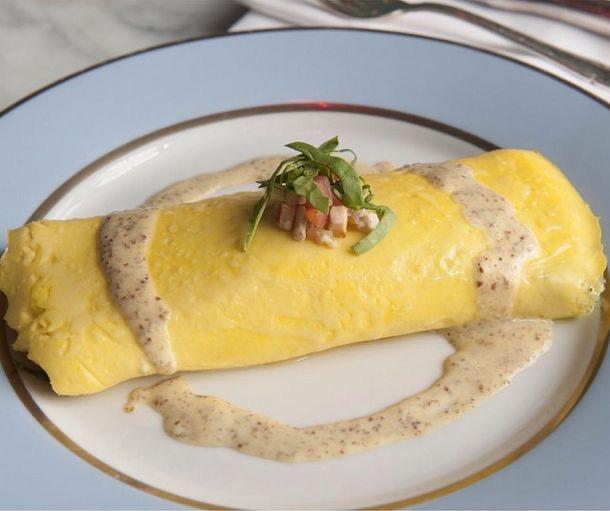 Omelette laduree