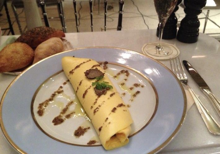 Omlette laduree