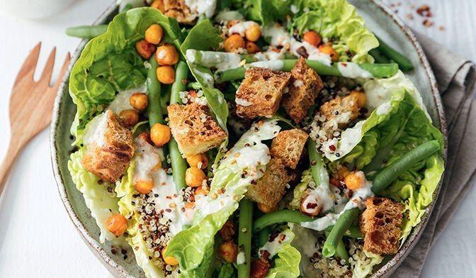 Salade “caesar”