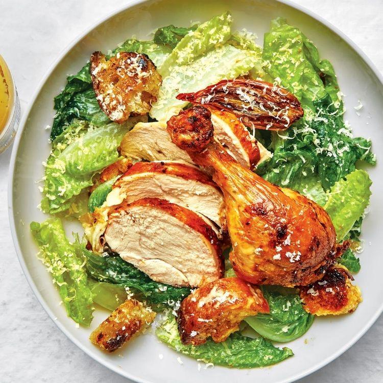 Salade “caesar”