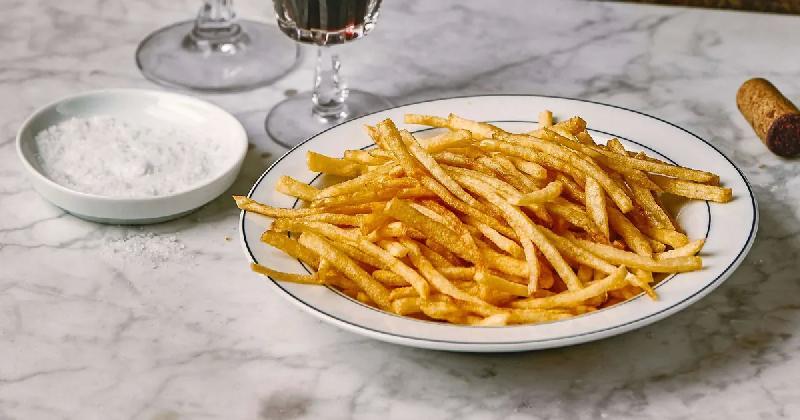 Pommes allumettes 