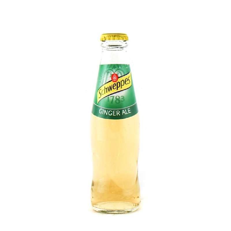 Svhweppes ginger ale 