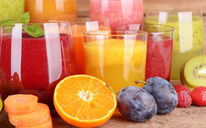 Jus et nectars de fruits 