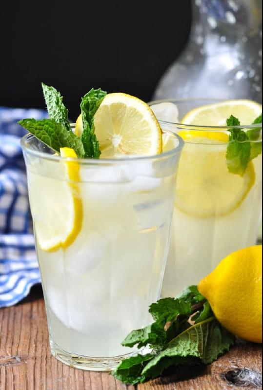 Ev üsülu ilə limonad