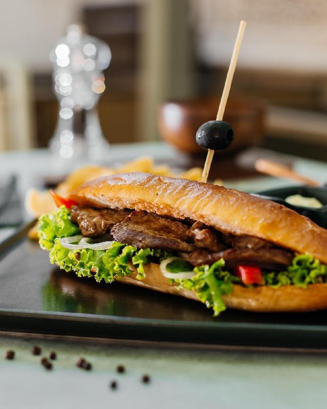 Steak Sendviç