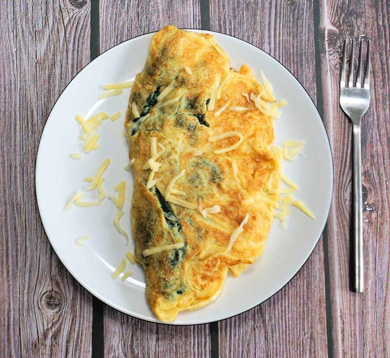 Pendirli omlet