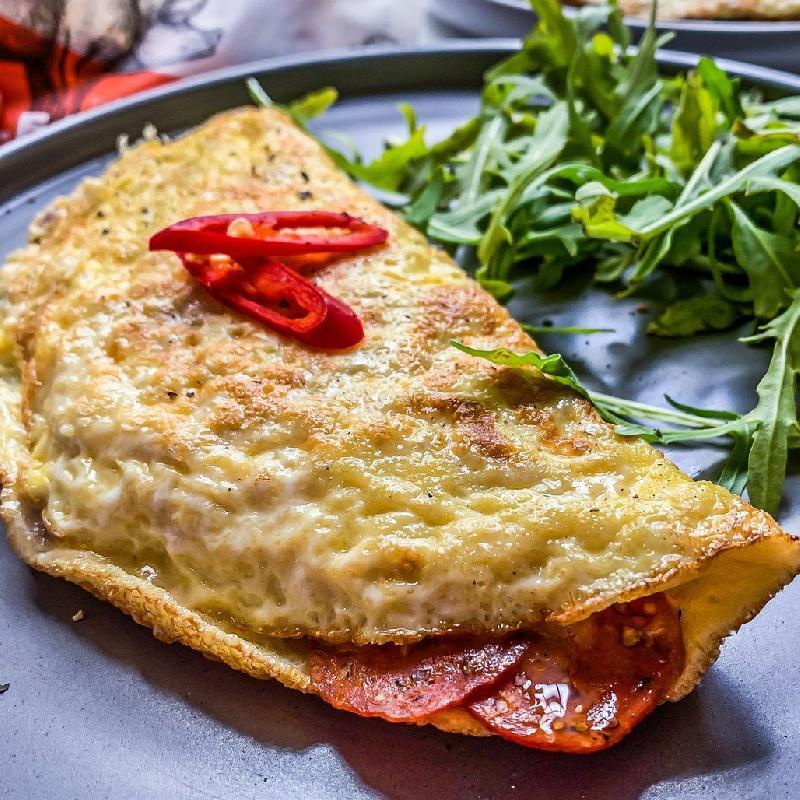 Salami Omleti