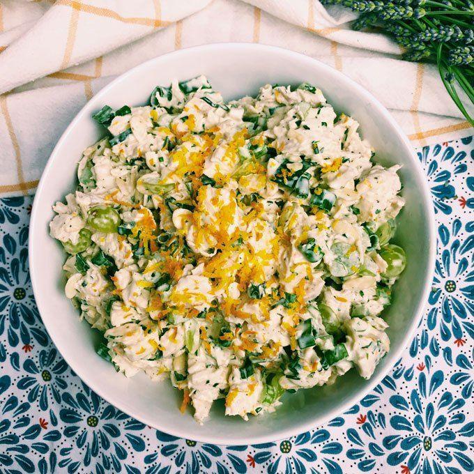 Fransızsayağı Toyuq Salatı