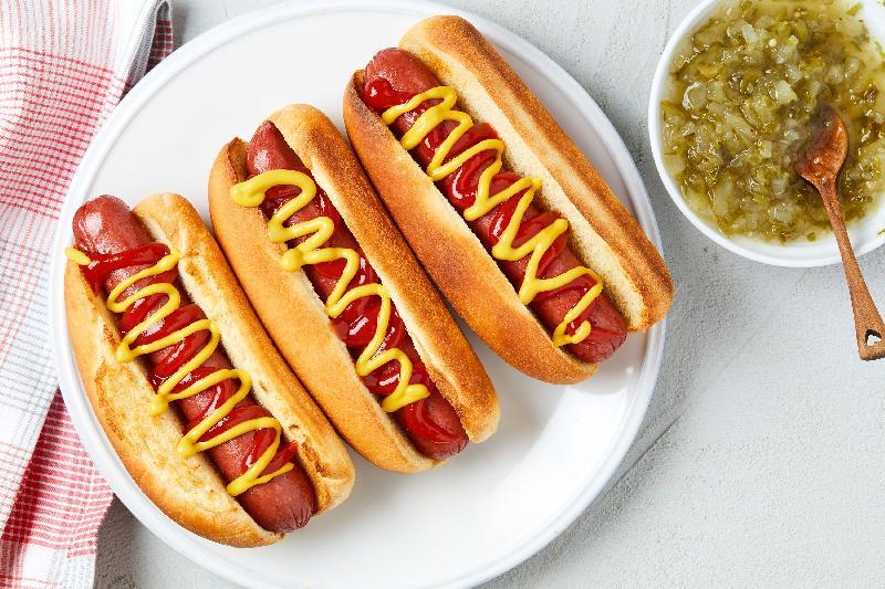 Hot dog Menyu