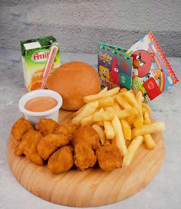 Nuggets Menyu