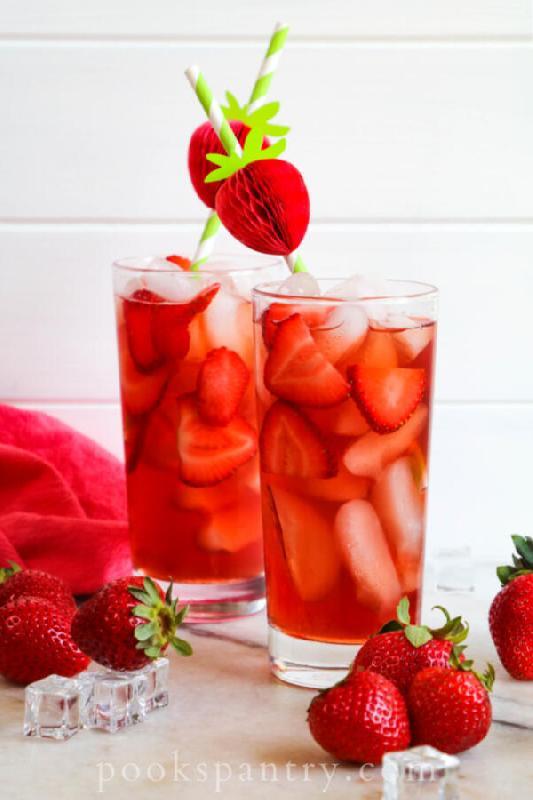 Strawberry Mint