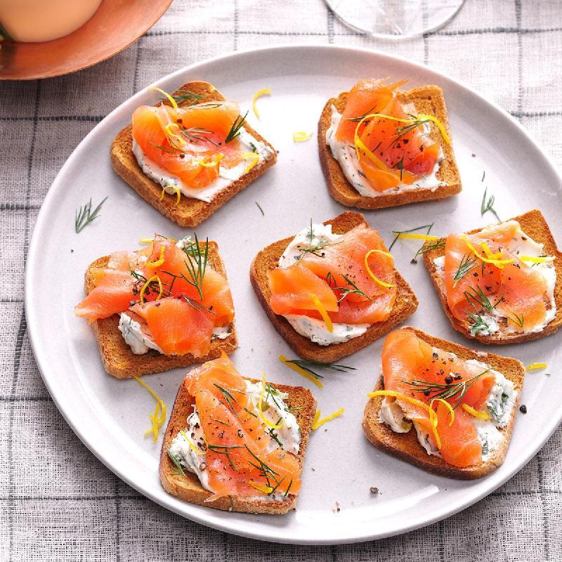 Salmon Tost Sendviç