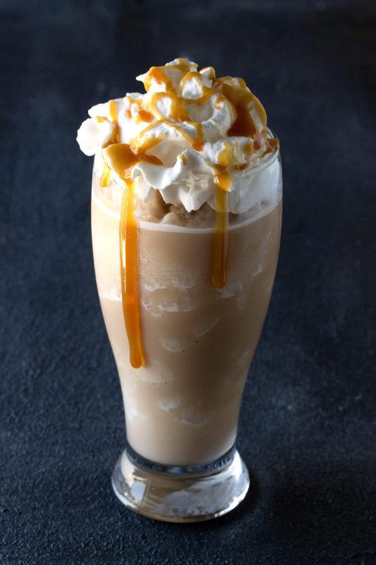 Salt Caramel Frappe
