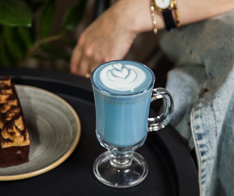 Mavi Matça Latte