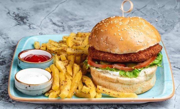 Toyuq Burger