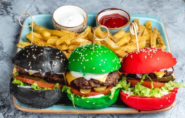 Set Burger 